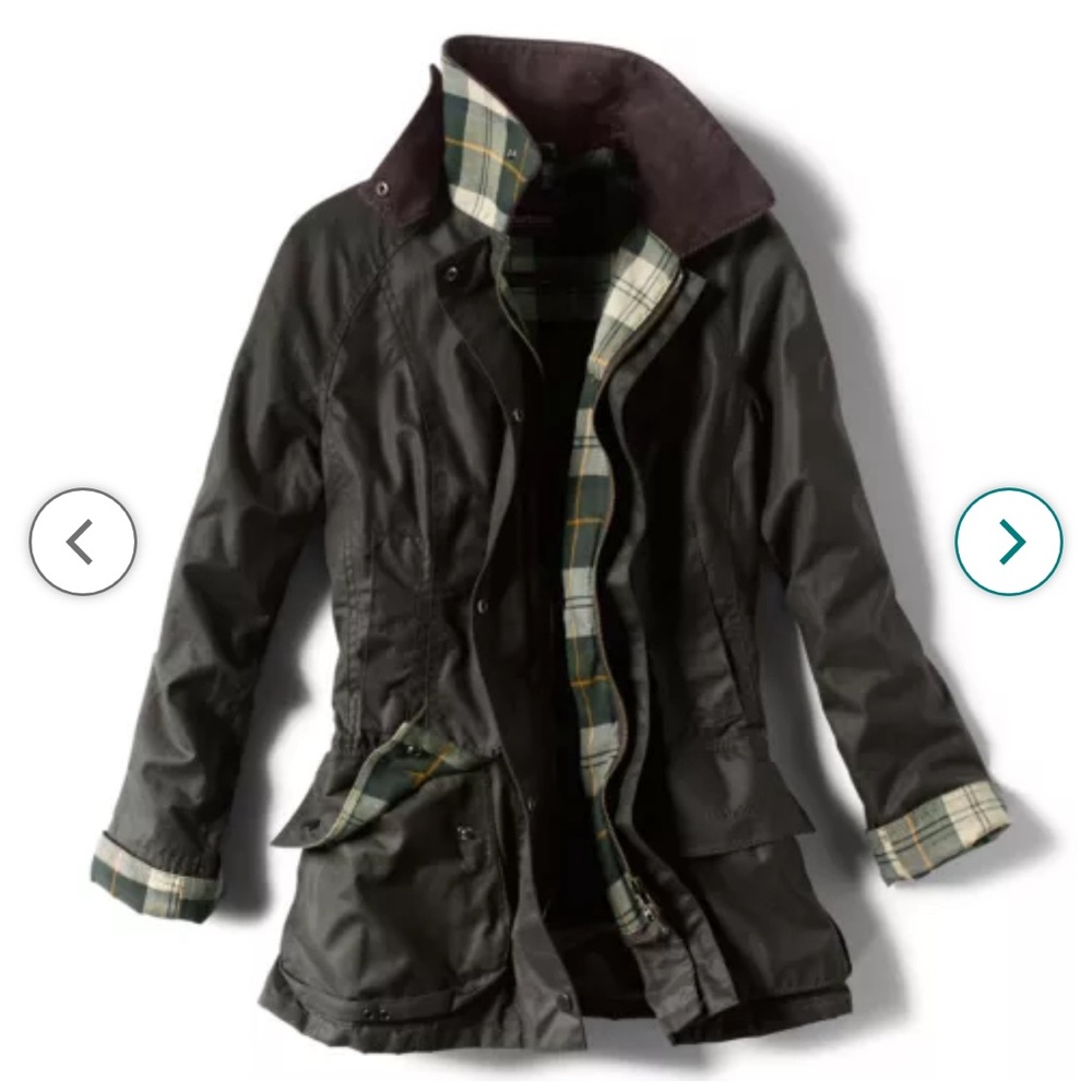 Barbour Wax Jacket XL Beadnell